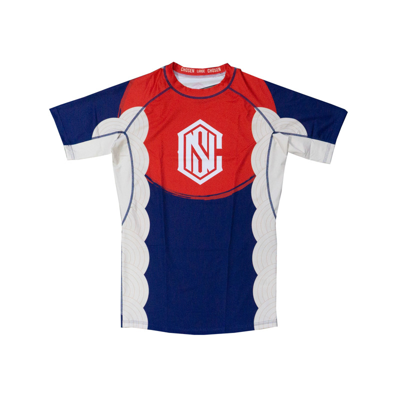 CHOSEN fuji Rashguard - navy